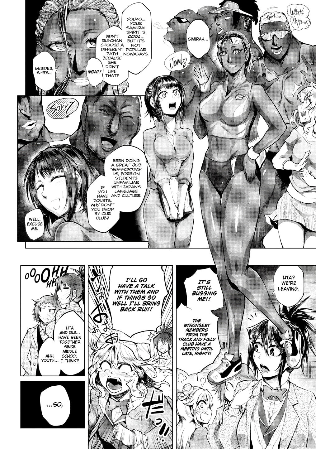 Hentai Manga Comic-JAMBO With Big Cocks-Read-2